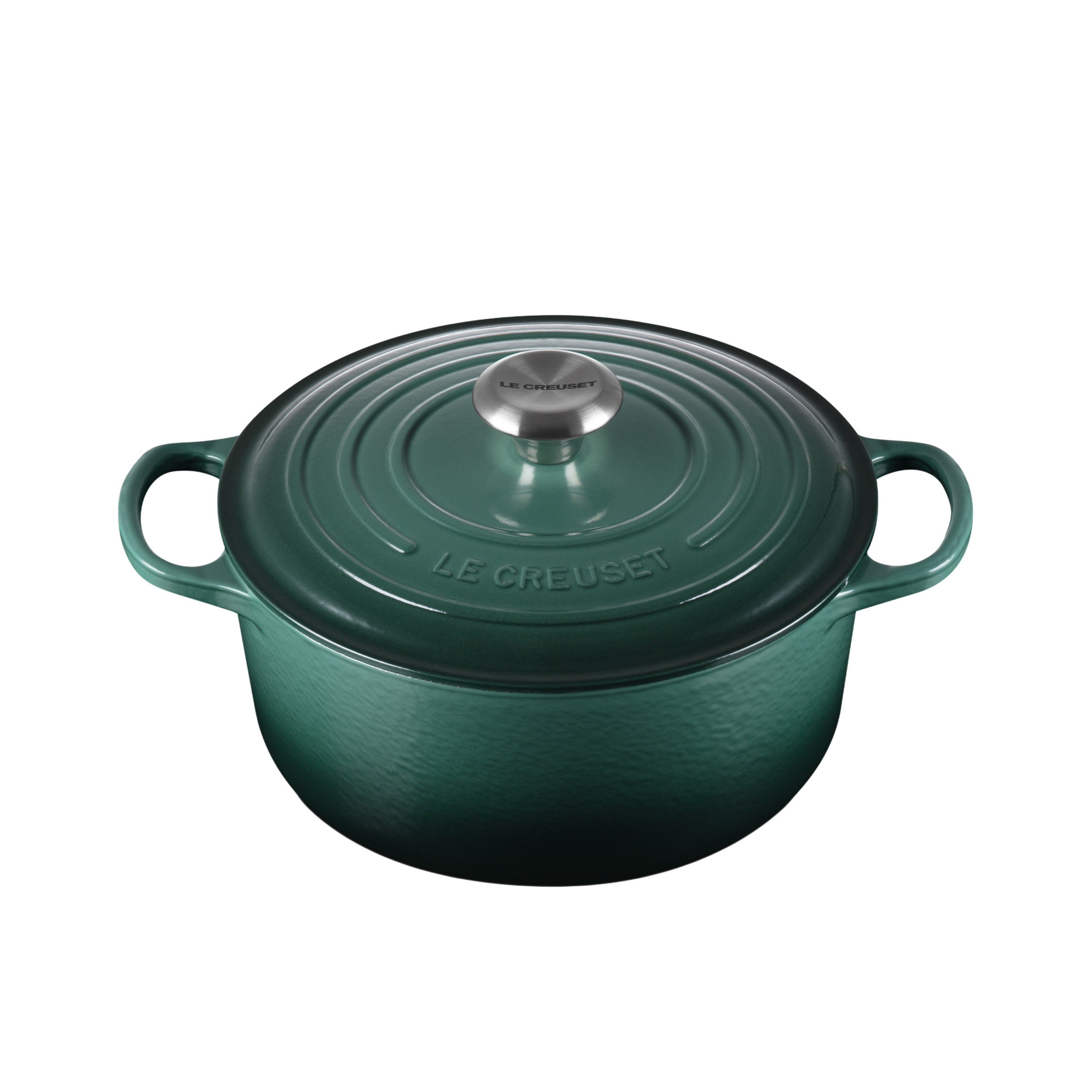 Le Creuset Signature Cast Iron Round Casserole 24cm - 4.2L Satin